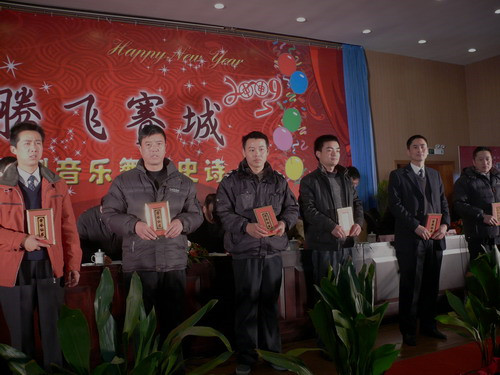 2008赛城集团先进集体和个人