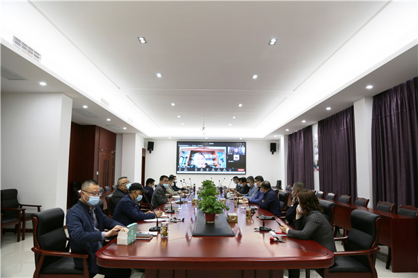 集团公司召开2022年一季度经营分析会