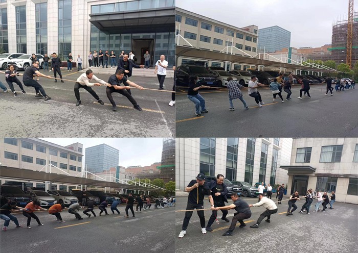 集团工会成功组织职工文体比赛活动